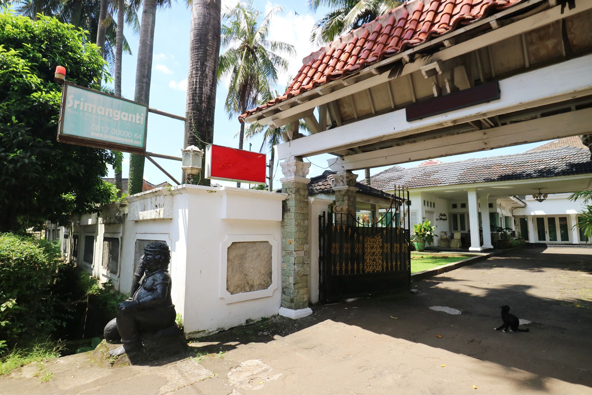 Villa Sri Manganti Jakarta Eksteriør bilde